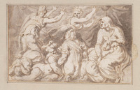 I 024
          <br/>
          Dood der Niobiden
          <br/>
          <em>Polidoro da Caravaggio (ca.1499-1543) - kopie naar</em>